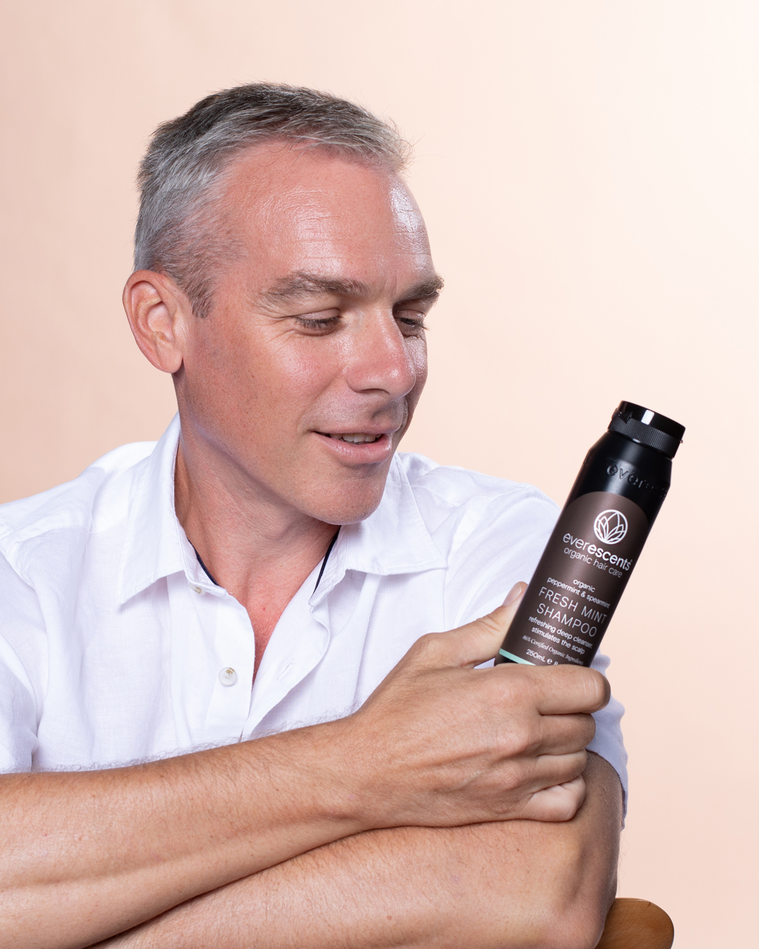 EverEscents Organic Fresh Mint Shampoo - Image 4