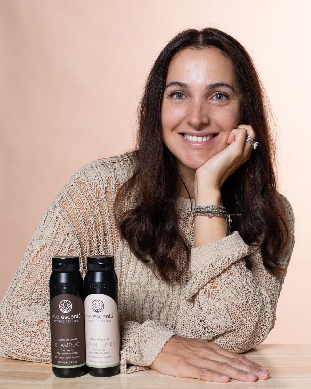 EverEscents Organic Fresh Mint Shampoo - Image 5