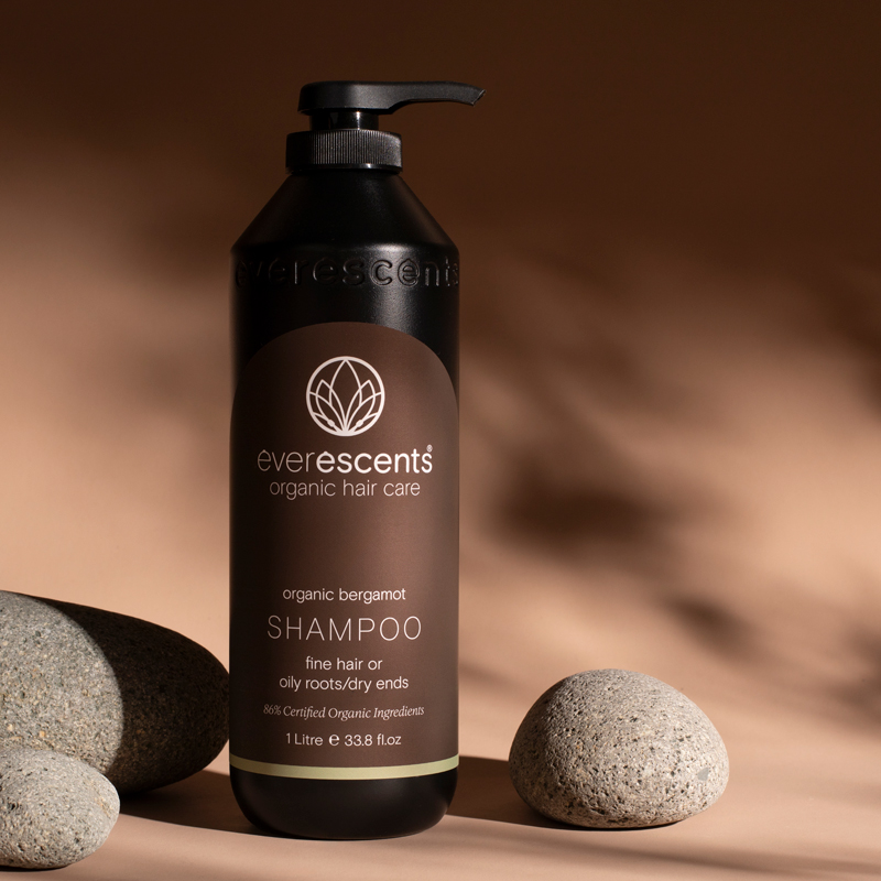 EverEscents Organic Fresh Mint Shampoo - Image 15