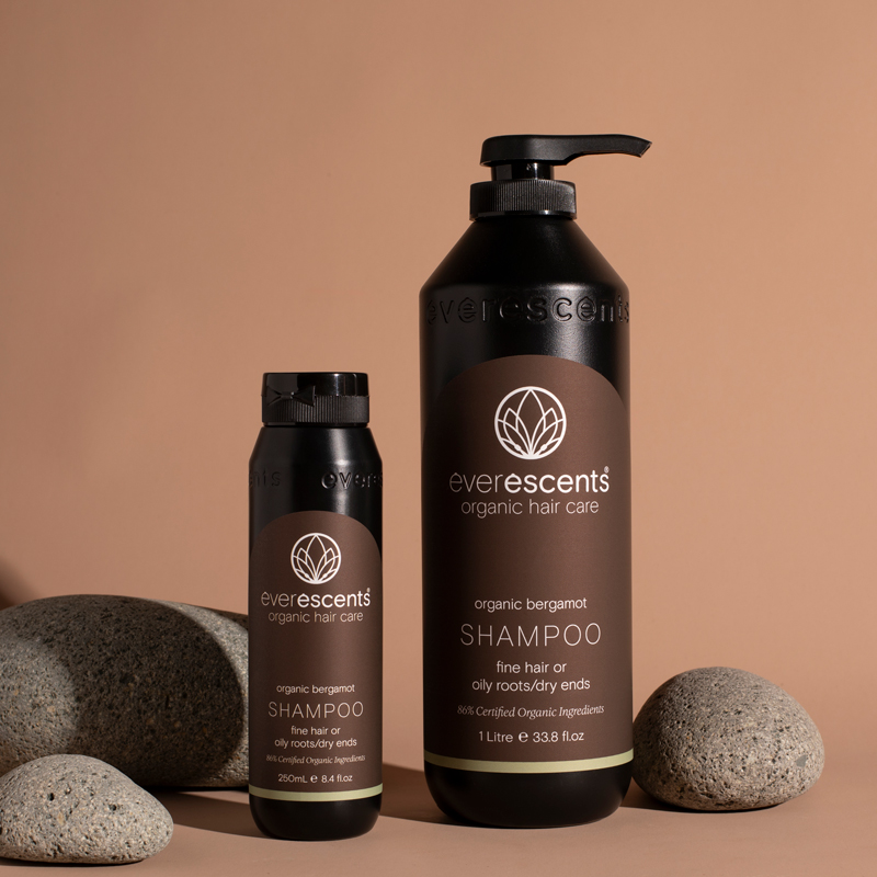 EverEscents Organic Fresh Mint Shampoo - Image 18